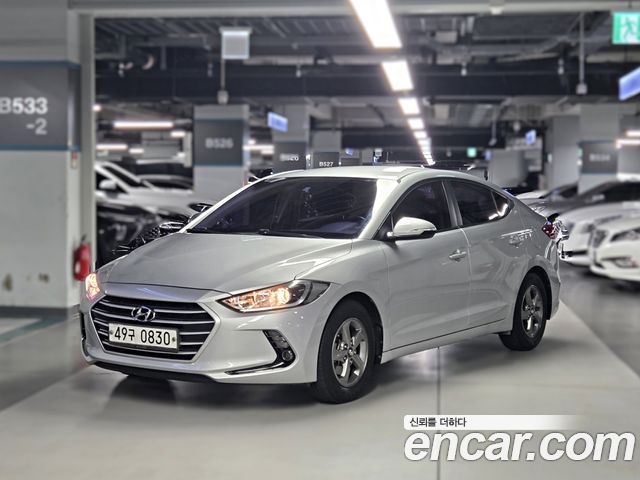 Hyundai AVANTE из Кореи Encar