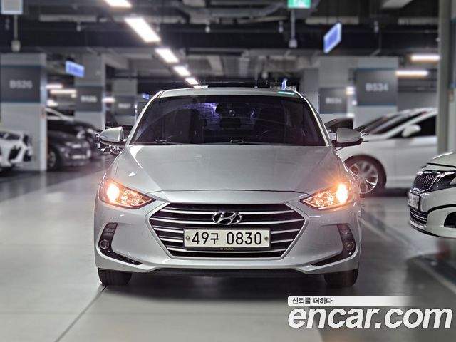 Hyundai AVANTE из Кореи Encar