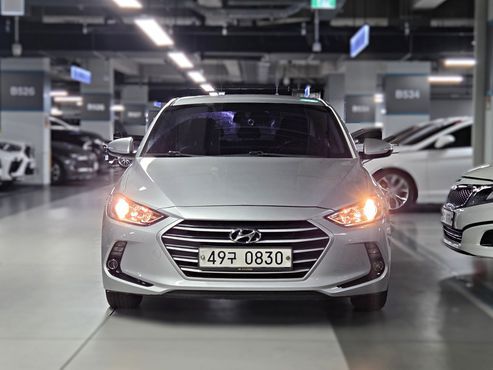 Hyundai AVANTE 1.6 LPI Smart (Rental Car) — пробег 113 575 км — фото 3 из 5