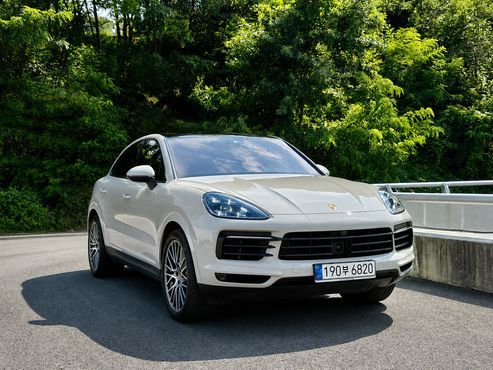 Porsche Cayenne 3.0 COUPE PLATINUM EDITION — пробег 38 900 км — фото 1 из 5