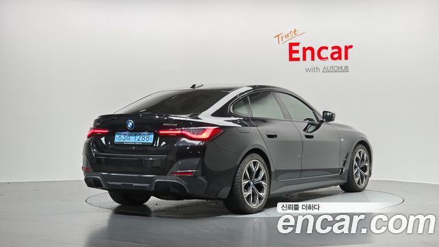 BMW i4 из Кореи Encar