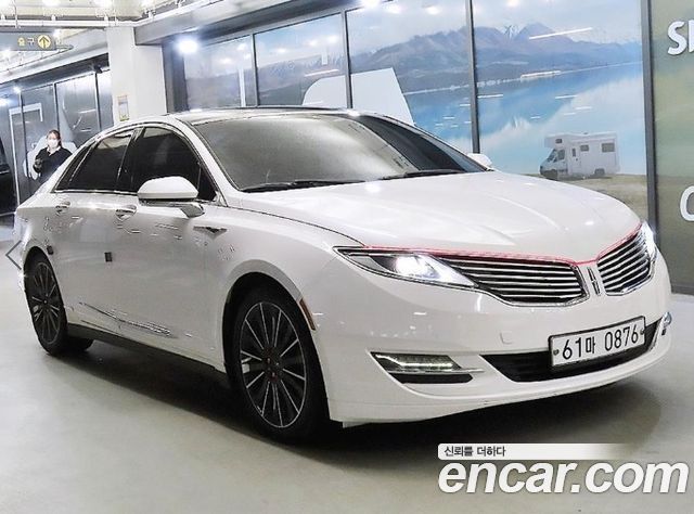 Lincoln MKZ из Кореи Encar