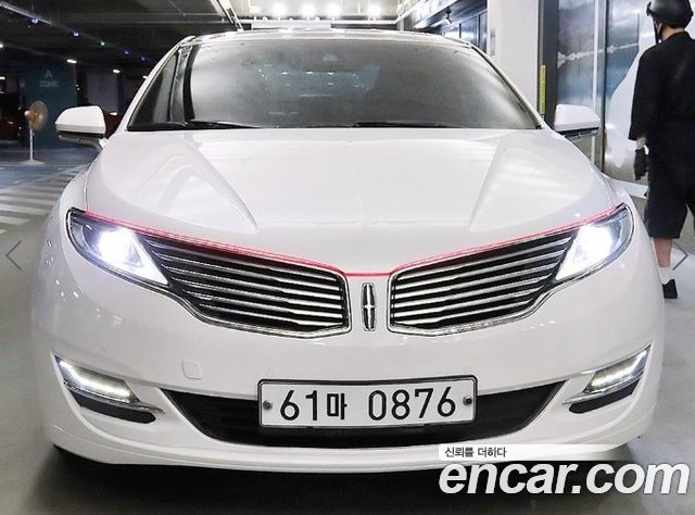 Lincoln MKZ из Кореи Encar