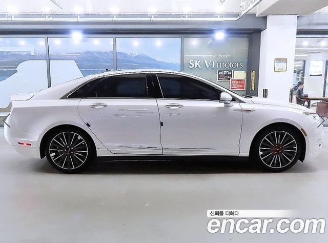 Lincoln MKZ из Кореи Encar