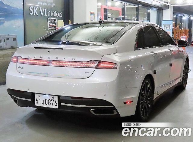 Lincoln MKZ из Кореи Encar