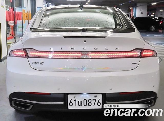 Lincoln MKZ из Кореи Encar