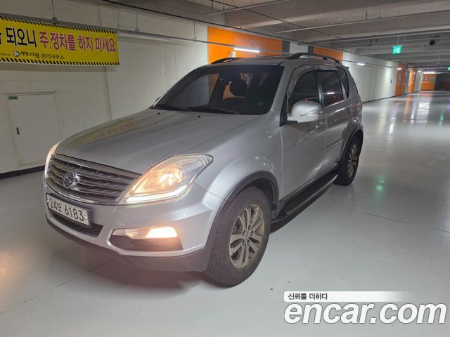 Ssangyong Rexton 2.0 4WD RX7 Prestige — пробег 370 377 км — фото 2 из 5