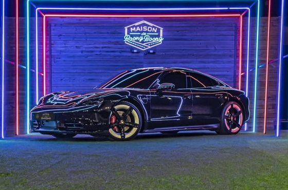 Porsche Taycan 4S — пробег 14 900 км — фото 5 из 5