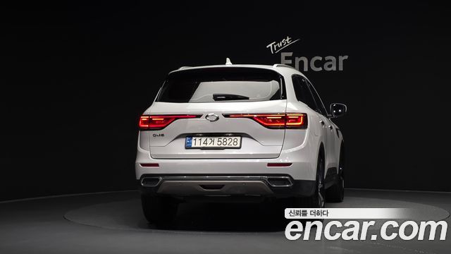 Renault (Samsung) QM6 из Кореи Encar
