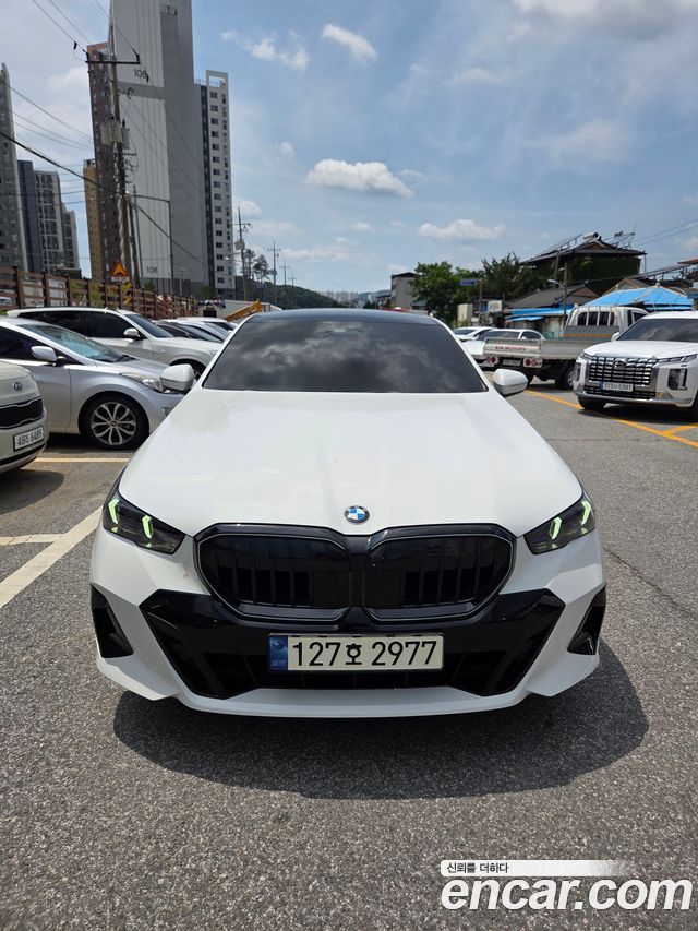 BMW 5-Series из Кореи Encar