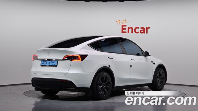 Tesla Model Y из Кореи Encar