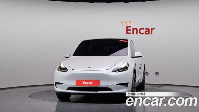 Tesla Model Y из Кореи Encar