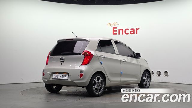 Kia morning из Кореи Encar