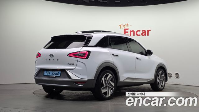 Hyundai Nexo из Кореи Encar