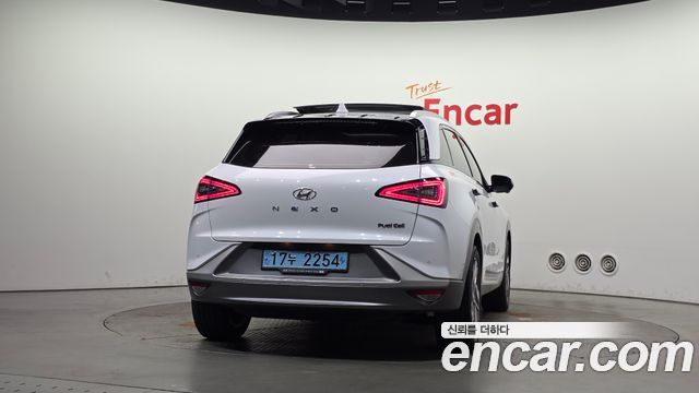 Hyundai Nexo из Кореи Encar