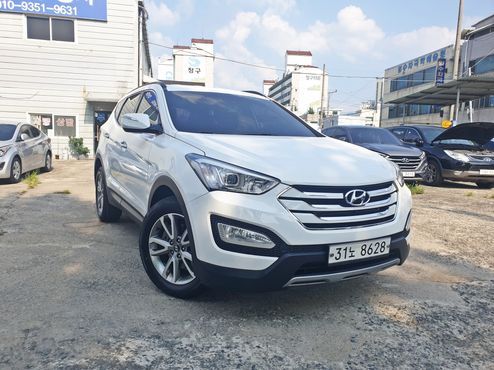 Hyundai Santafe Diesel(e-VGT) 2.0 2WD Premium — пробег 94 462 км — фото 1 из 5