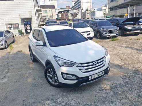 Hyundai Santafe Diesel(e-VGT) 2.0 2WD Premium — пробег 94 462 км — фото 3 из 5