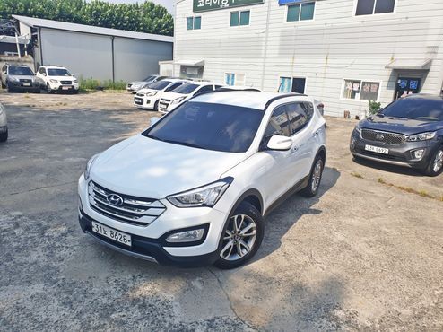 Hyundai Santafe Diesel(e-VGT) 2.0 2WD Premium — пробег 94 462 км — фото 4 из 5