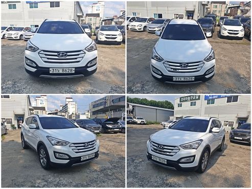 Hyundai Santafe Diesel(e-VGT) 2.0 2WD Premium — пробег 94 462 км — фото 5 из 5