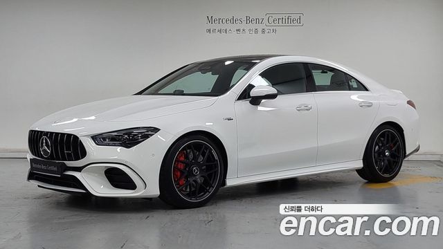 Mercedes-Benz CLA-Class из Кореи Encar