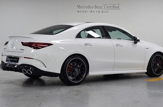 Mercedes-Benz CLA-Class AMG CLA 45 S 4MATIC+ — пробег 92 км — фото 2 из 5
