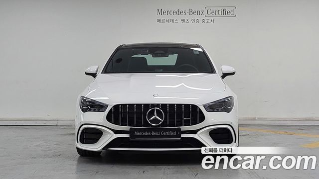 Mercedes-Benz CLA-Class из Кореи Encar