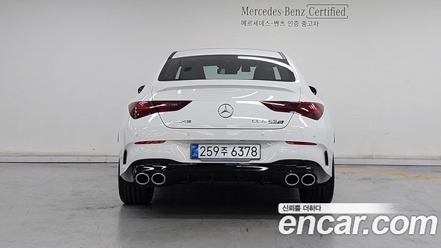 Mercedes-Benz CLA-Class из Кореи Encar