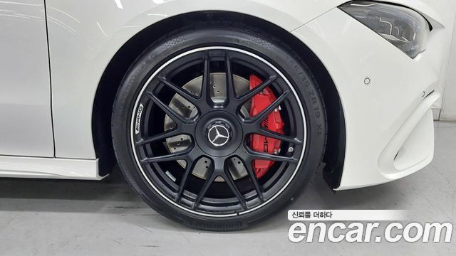 Mercedes-Benz CLA-Class из Кореи Encar