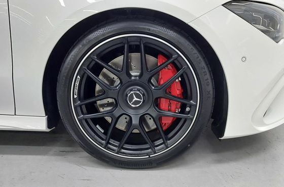 Mercedes-Benz CLA-Class AMG CLA 45 S 4MATIC+ — пробег 92 км — фото 5 из 5