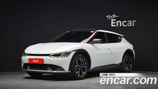 Kia EV6 из Кореи Encar
