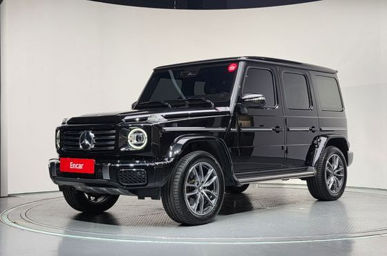 Mercedes-Benz G-Class G450d — пробег 15 271 км — фото 1 из 5