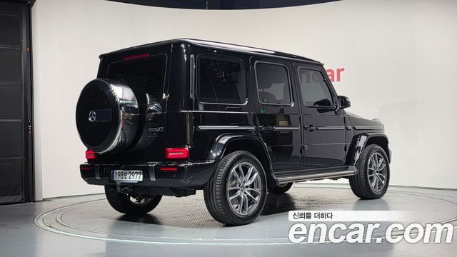 Mercedes-Benz G-Class из Кореи Encar