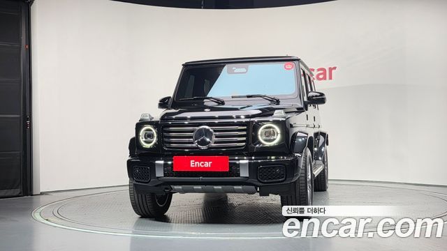 Mercedes-Benz G-Class из Кореи Encar
