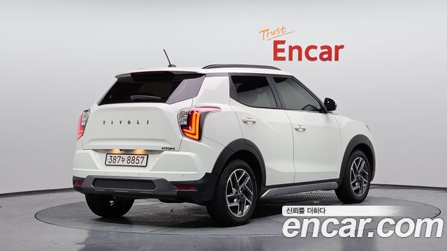 Ssangyong TIBOLI из Кореи Encar