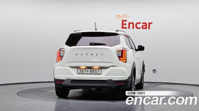 Ssangyong TIBOLI из Кореи Encar