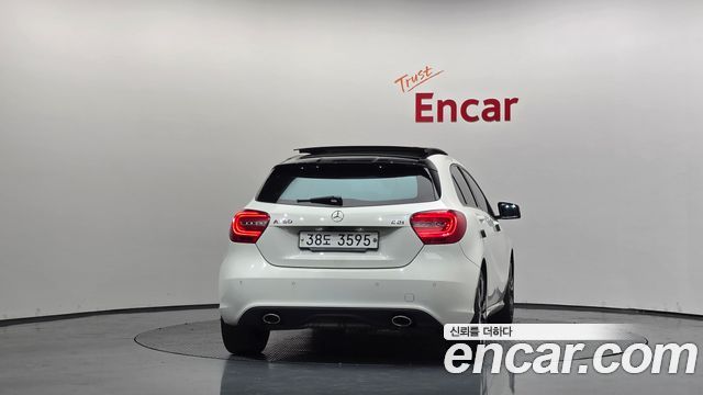 Mercedes-Benz A-Class из Кореи Encar