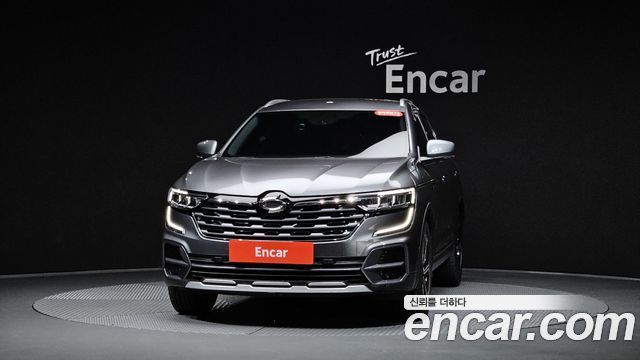 Renault (Samsung) QM6 из Кореи Encar