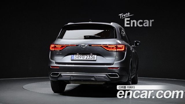 Renault (Samsung) QM6 из Кореи Encar
