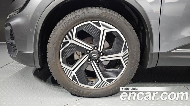 Renault (Samsung) QM6 из Кореи Encar