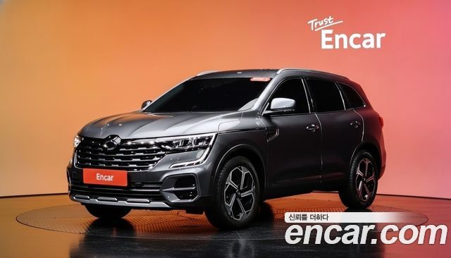 Renault (Samsung) QM6 из Кореи Encar
