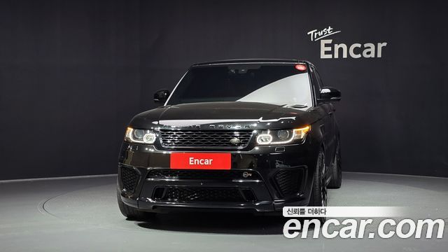 Land Rover Range Rover Sport 5.0 SVR — пробег 91 848 км — фото 3 из 5