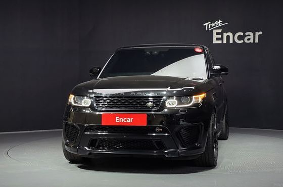 Land Rover Range Rover Sport 5.0 SVR — пробег 91 848 км — фото 3 из 5
