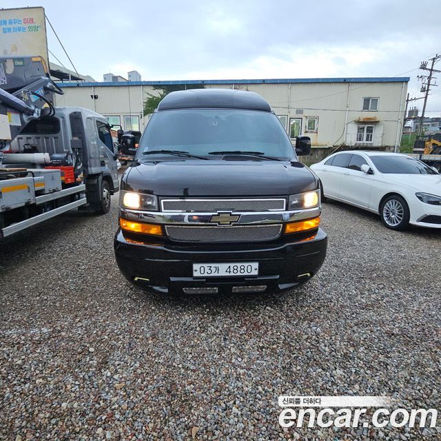 Chevrolet Express Van из Кореи Encar