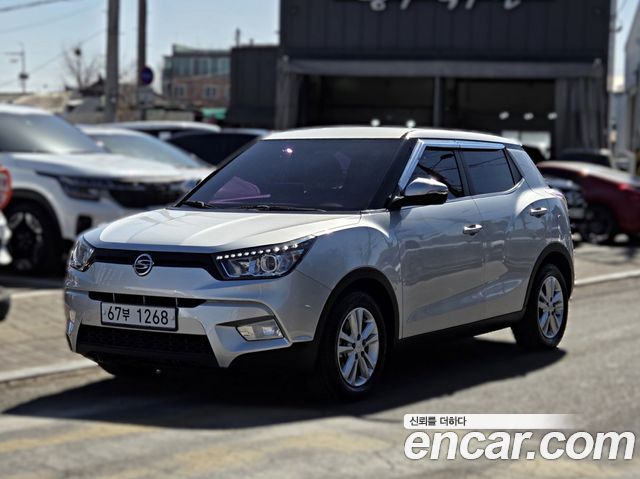Ssangyong TIBOLI из Кореи Encar