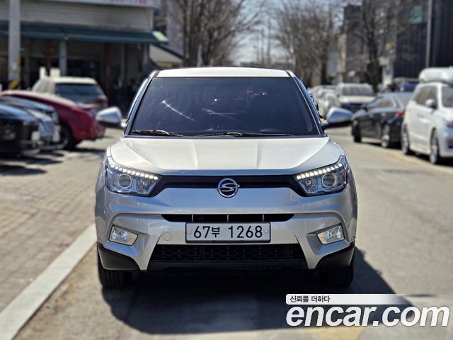 Ssangyong TIBOLI из Кореи Encar