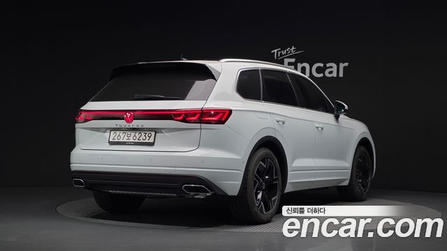 Volkswagen Touareg из Кореи Encar