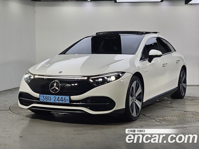 Mercedes-Benz EQS из Кореи Encar