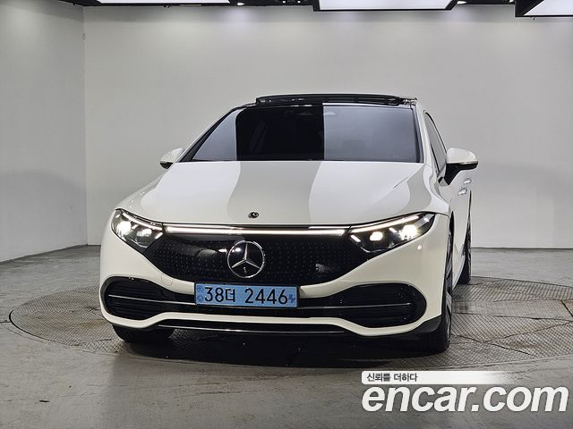 Mercedes-Benz EQS из Кореи Encar