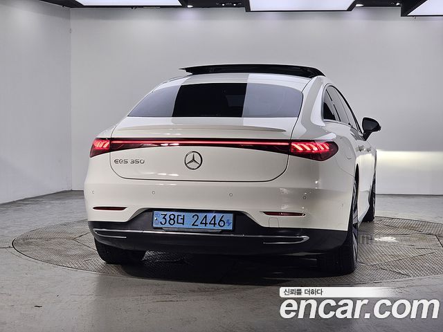 Mercedes-Benz EQS из Кореи Encar