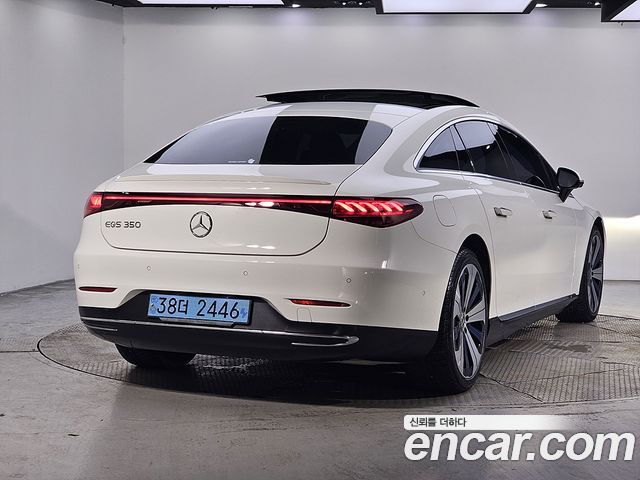 Mercedes-Benz EQS из Кореи Encar